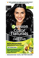 Color Naturals Shade 1 Natural Black